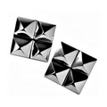 Waterford Ella B Gunmetal Four Stud Earring, Pair